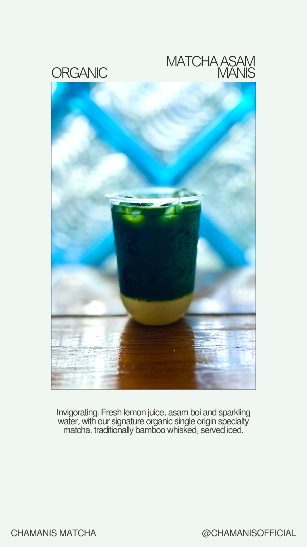 Matcha Asam Manis
